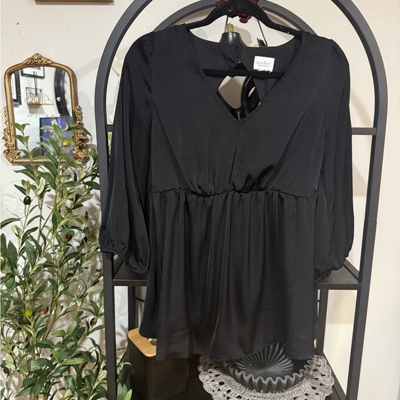 isabel by ingrid + isabel black shirt size small - Picture 1 of 8